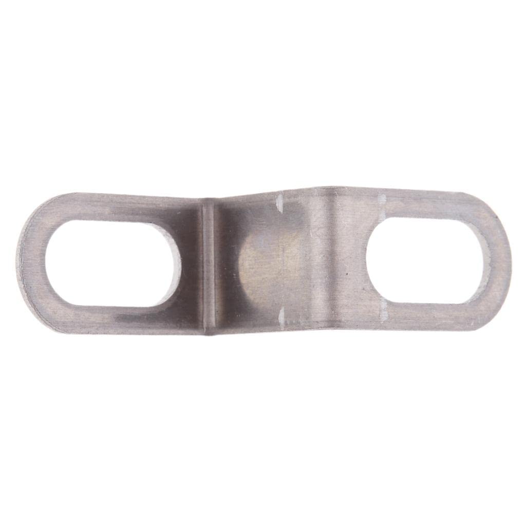 THE STYLE SUTRA® Motorcycle Universal Exhaust Muffler Pipe Z Type Mounting Clamp Bracket | 1 Piece Exhaust Pipe Bracket.-image-11