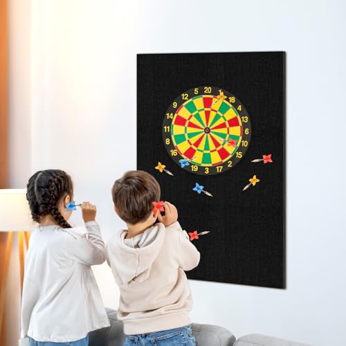 AMUSIGHT Dart Board Wall Protector, 36" × 24" × 0.5" by AMUSIGHT - Image 6