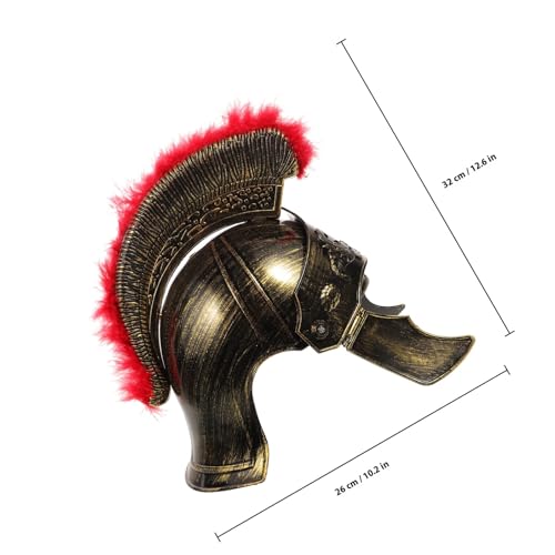 Casque romain confortable pour adultes évitant la fatigue de tête