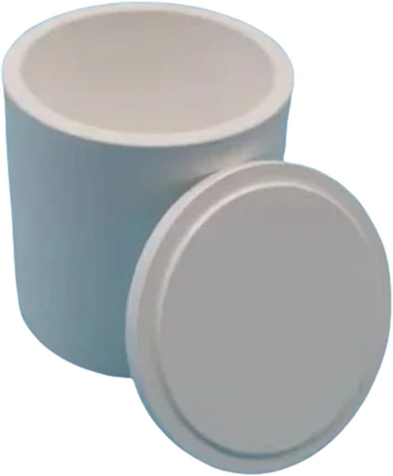 99.3% Pure Boron Nitride Crucible High Temperature Phosphor Sintering Resistance In Vacuum Furnace Borazon Cauldron