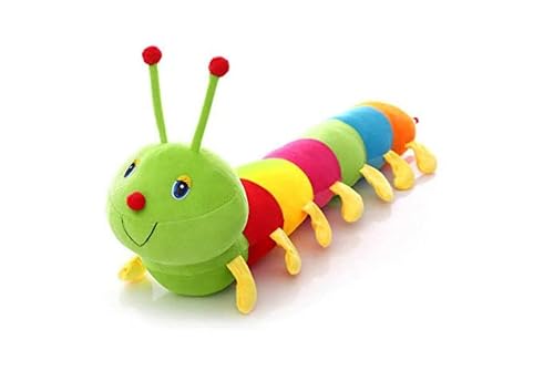 NOH Creations® Caterpillar Soft Toy | Stuffed Toys | Animal Soft Toys for Kids (55 Cm/25")