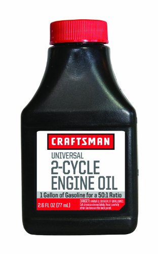 CRAFTSMAN Universal 2-Cycle Oil 2.6oz