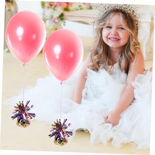 Poids pour ballons hélium table mariage support lestage Mikinona fête