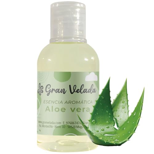 Esencia Aromática de Aloe Vera | Fresca y Afrutada con Toques Acuáticos | Ideal para Perfumes, Velas, Jabones y Más | Concentrada y Versátil