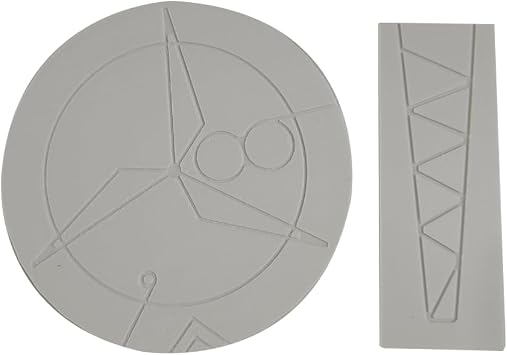 Windmill Lamp Copper Wire Bending Template, Beginner-Friendly 1mm Wire Bending Tool Random Color