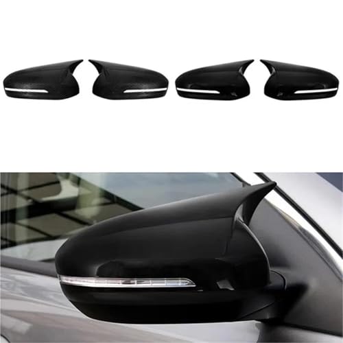 Coques de rétroviseurs motif carbone résistant pour KIA Optima - 4
