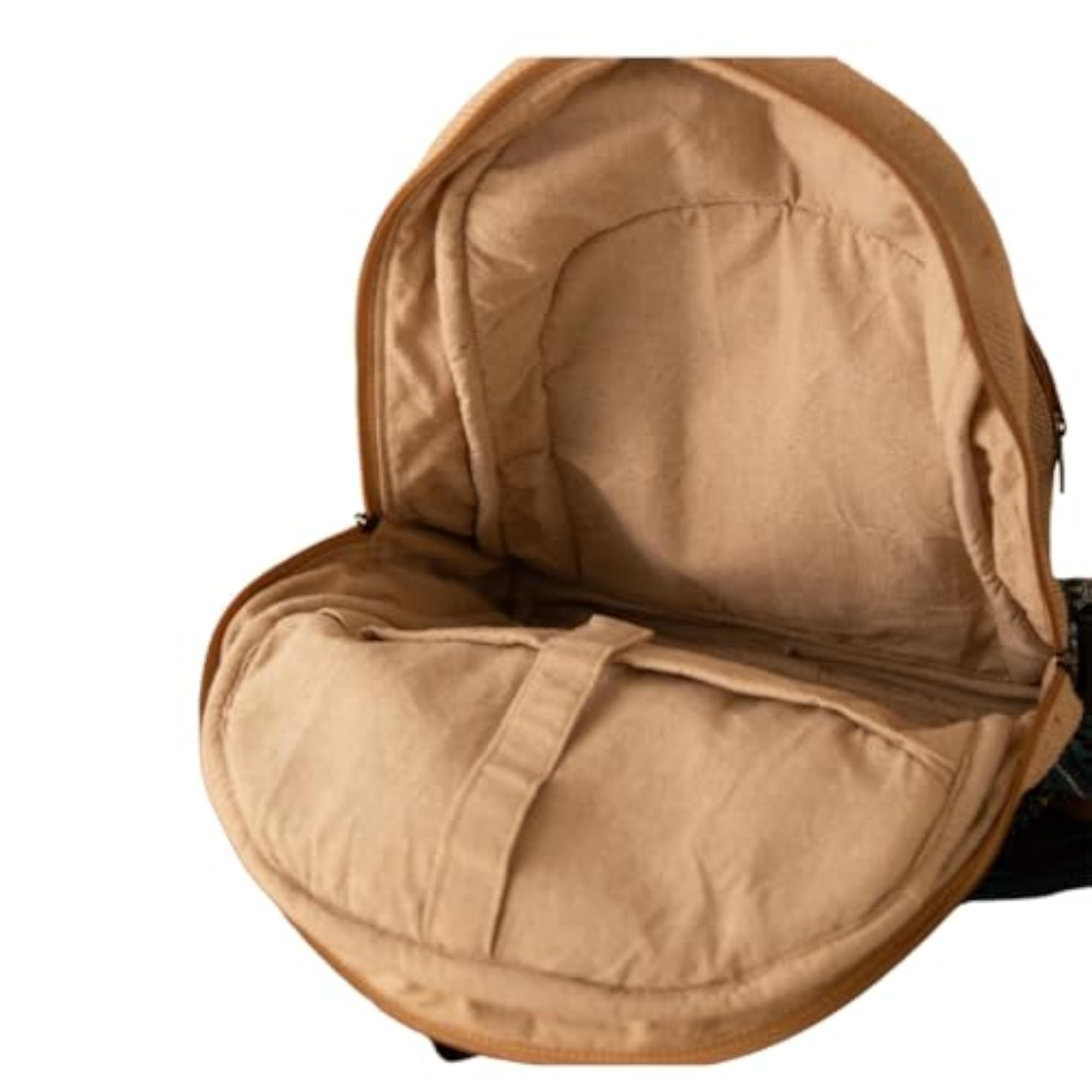 Unisex Hemp Backpack, Eco-Friendly & Durable