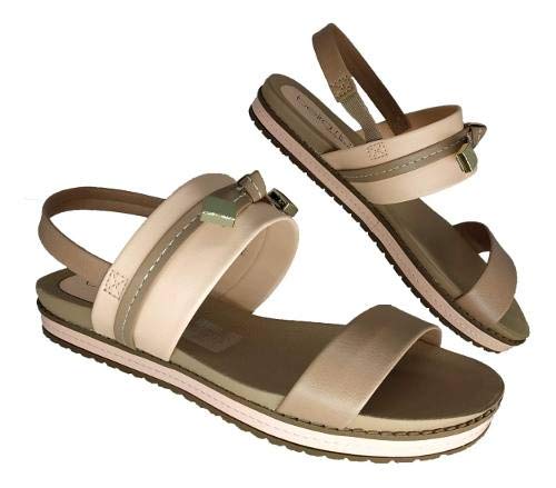 Sandália Feminina Pêssego/nude Beira Rio 8321.727