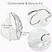 Vandorla Cataract Surgery Eye Shield, 2 Pack Medical Eye Patch with Adjustable Head Strap for Sleeping After Cataract Surgery, Eye Protection for Adults & Kids