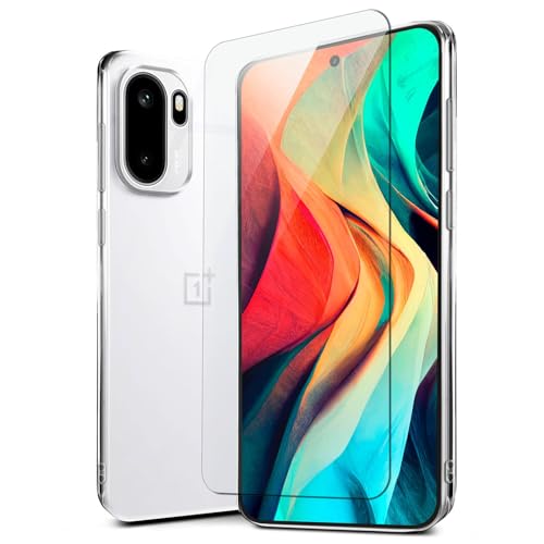Lot 3 en 1 OnePlus 15R moex : 2 verres trempés et coque silicone