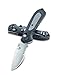 Benchmade - Mini Freek 565 Knife, Plain Drop-point, Satin Finish, Made in USA