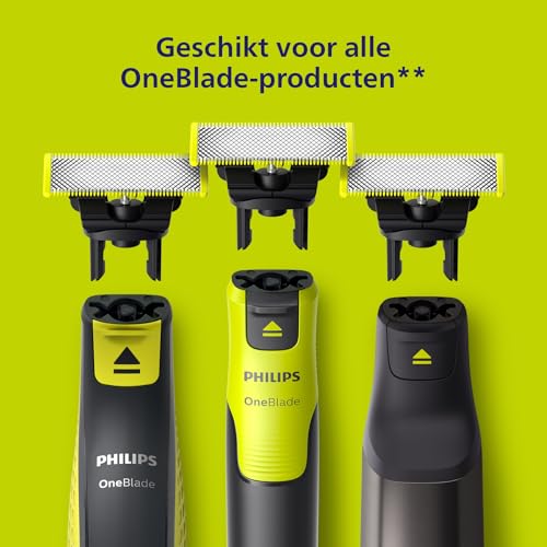 Philips OneBlade Original 360 mesjes, geschikt voor alle OneBlade- en OneBlade Pro-modellen, 2 stuks (model QP420/60) - Afbeelding 3