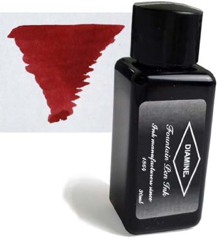 Diamine Refills Oxblood 30mL Bottled Ink - DM-3079