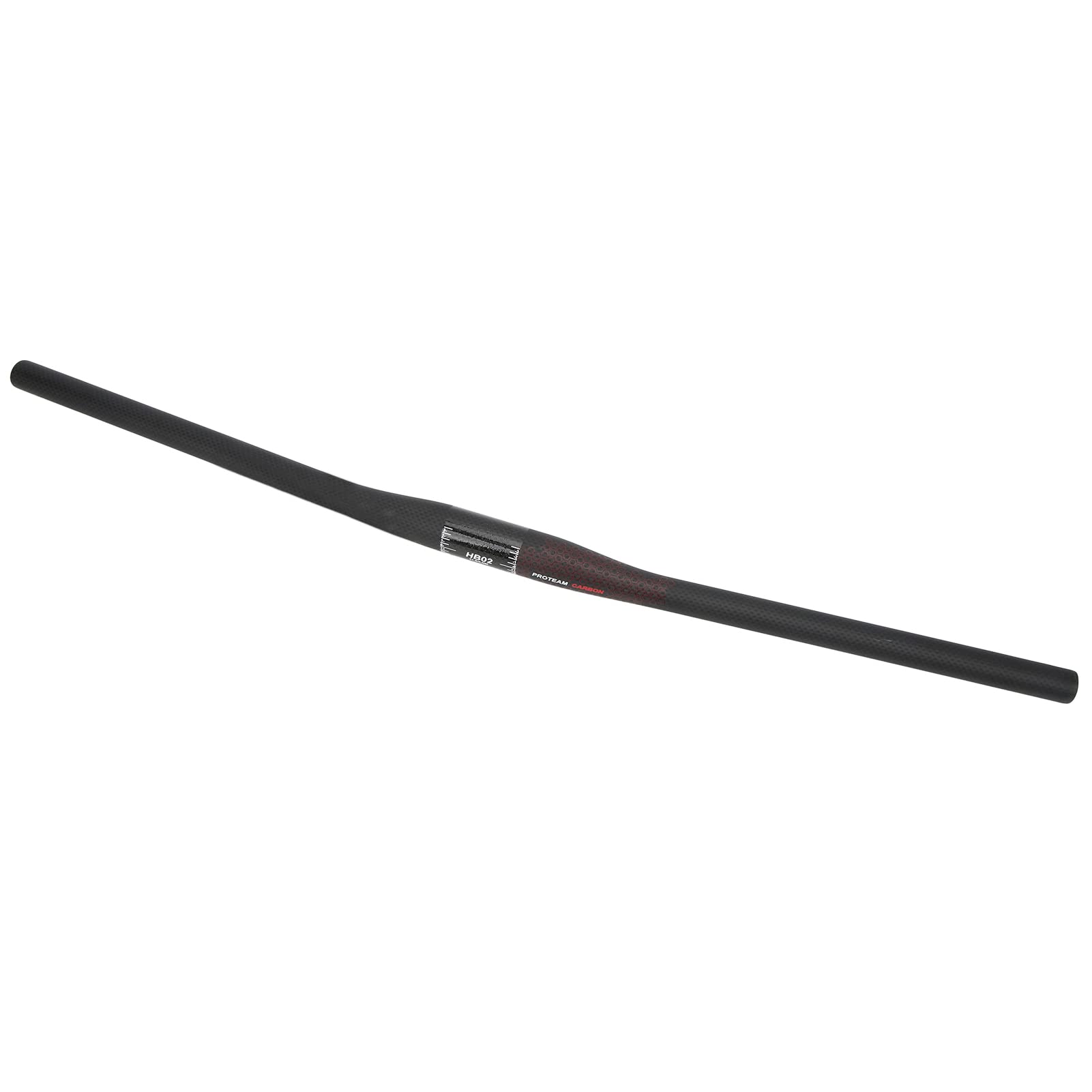 Guidon de VTT léger en fibre de carbone de 760 mm pour une meilleure performance et (poignée droite)