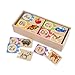 Melissa & Doug Self-correcting Letter Puzzles