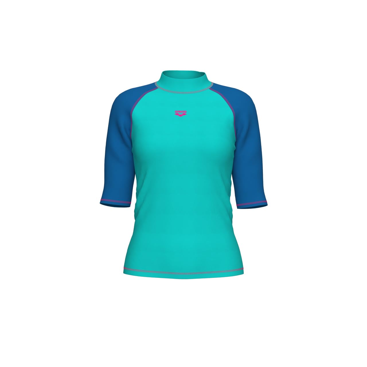 ARENA rash guard shirt Kobiety Women's Arena Rash Vest S/S Graphic