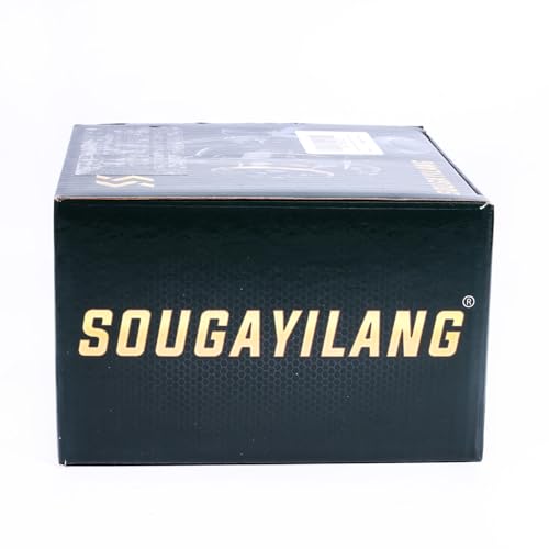 Sougayilang Carp Reels Smooth Powerful Spinning Fishing Reel 6+1BB Carp Fishing Reels Max Drag 33LB Saltwater Freshwater Sea Fishing Reel S331 5000 - Image 9