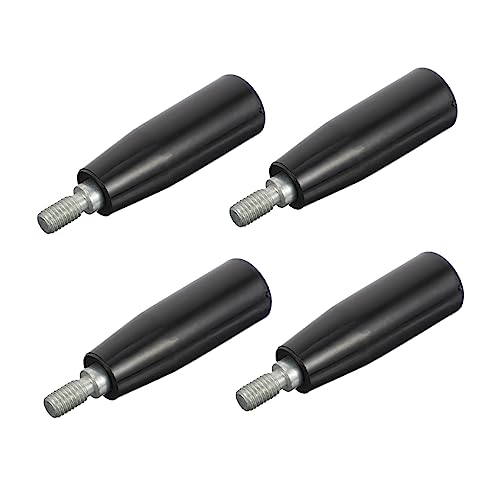 KICHOUSE Dopting Material Threaded Handle Grip for Use on Machines