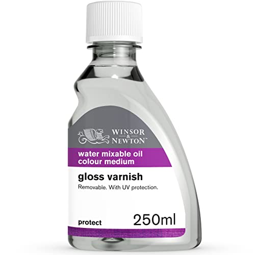 Winsor & Newton Artisan Gloss Varnish 250ml (8.4-oz) bottle