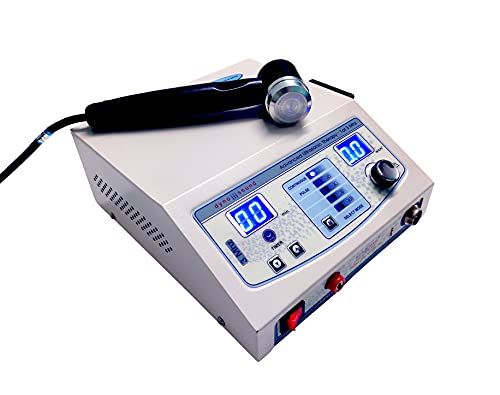 Group of deLta Physiotherapy 3 Mhz Pain Relief Deep Heat Therapy Pain Relief Unit Ultra US (74854)