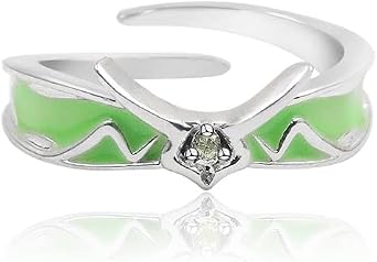 Code Geass Lelouch of the Rebellion Kururugi Suzaku Ring, Cosplay Accessories, Goods, Props