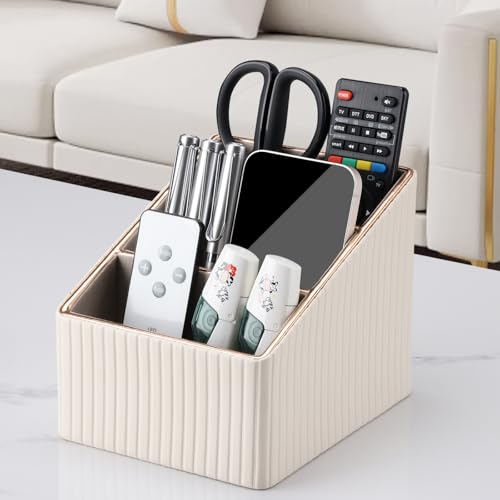 Rangement pour télécommande Kingfom bicolore chic pour trier vos CD