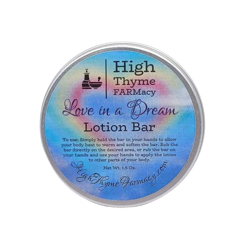 High Thyme Farmacy Love In A Dream Moisturizing Lotion Bar 1.5 Ounce Waterless Love Spell Type Lotion Bar For Dry Skin #TOP21