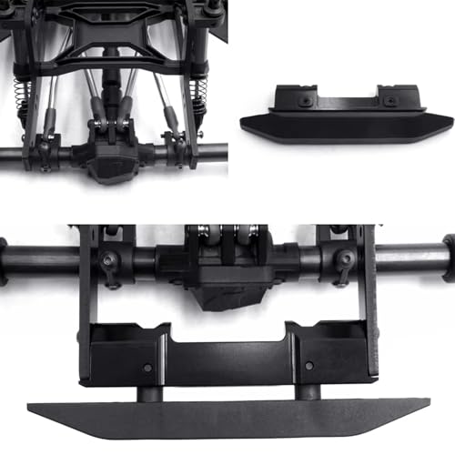 Axe support pare-chocs Axial SCX10 Pro alliage 1/10 - 4