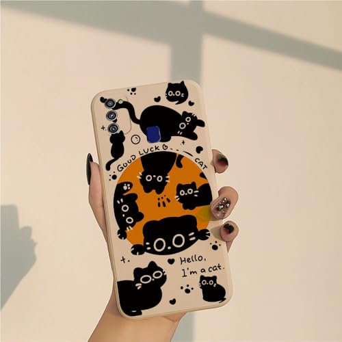 Compatibile con Samsung Galaxy M21/M30S - Custodia Morbida Silicone Bordi