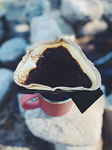 Coffeesock 'The Original' Reusable Organic Cotton Coffee Filters - Made To Fit Miir® Pouragami (2 Filters) - Made In The Usa - Ultra-Durable 1 Year Filter Set - Eco-Friendly Compostable Cloth #TOP2