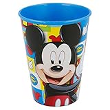 Licence 100 % officielle Mickey Mouse - Mickey Mouse 22007. valeur en verre 260 ml.