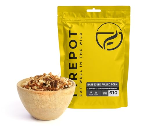 Firepot Barbecued Pulled Pork (Regular) - Healthy Dehydrated Expedition Food
