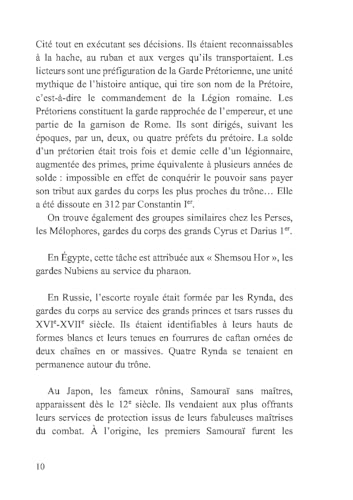 Mémento des gardes du corps – vue 6