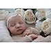 Zero Pam Reborn Baby Dolls-19 Inch-Realistic Baby Dolls Silicone Babies, Doll with All Accesssories, Real Life Dolls Feeding Kits for 3 Year Old Girls, Birthday Present, Bebe Reborn De Silicona