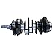 Crankshaft For Toyota 4Runner FJ Cruiser Tacoma Tundra 1GRFE 1GR-FE 4.0L W/Gear