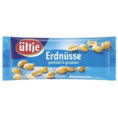 ültje Erdnüsse Riegelbeutel, geröstet & gesalzen 20x50g