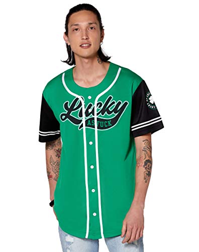 Spirit Halloween Lucky St. Patrick s Day Jersey - S