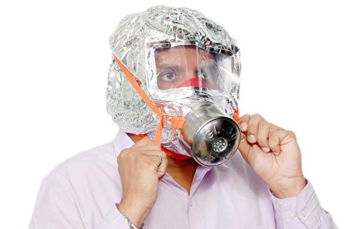 AXUS FIRE MASK (40 Min, CE/EN Certified)