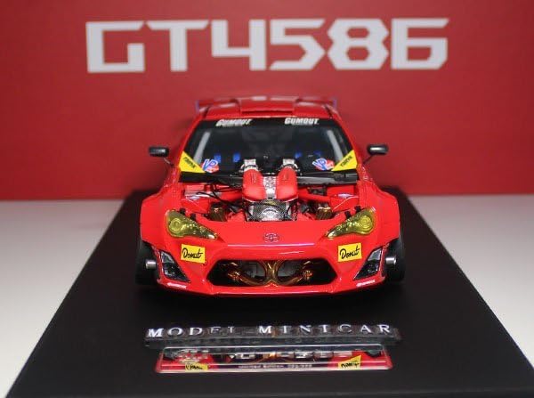 セール DCM 1/18 トヨタ GT4586