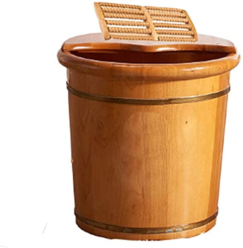 Tina de Madera para Pies de Cedro Natural 41 cm