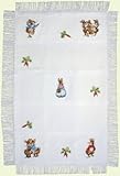Maia Peter Rabbit Afghan Counted Cross Stitch Kit 49 1/4'X33 1/2' 14 Count