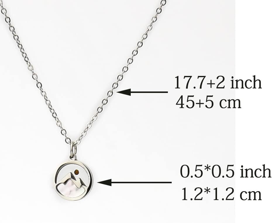 Mustard Seed Necklace for Women Inspirational Gifts,Christian Gifts Faith Necklace for Women Mustard Seed Jewelry for Her - Image 3