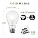 LE Smart Light Bulbs, LED Color Changing Lights, Works with Alexa and Google Assistant, RGB & Soft Warm White, 60 Watt Equivalent, Dimmable with App, A19 E26, No Hub Required, 2.4GHz WiFi Only, 2 Pack