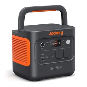 Jackery E2000 v2 Tragbare Powerstation, 2042Wh-Akku, 2200W AC(4400W Spitze)