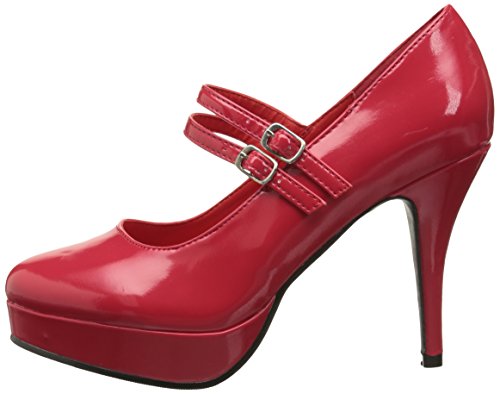 Ellie Shoes Women's 421 Jane Maryjane Pump, Red, 12 M Us #TOP7
