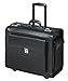 Produktbild Me and My Pilotenkoffer XXL Pilotentrolley Leder Schwarz Mit Rollen Trolley 50 cm Extra Groß