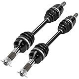 SCITOO 44250-HN8-A42 Front Left Right CV Axle for Honda Foreman 500 Foreman Rubicon 500 Rancher 420