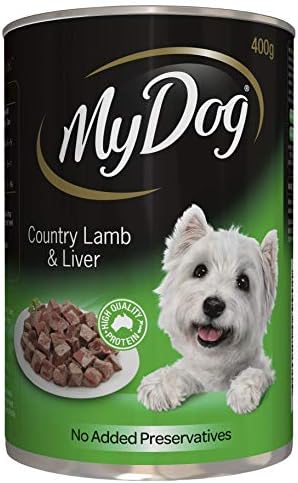 My Dog country lamb&liver Dog Food 680g (9310022070204)