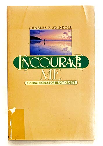 Encourage Me: Caring Words for Heavy Hearts 0880700025 Book Cover