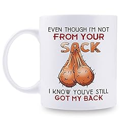 White Ceramic Stepdad Mug